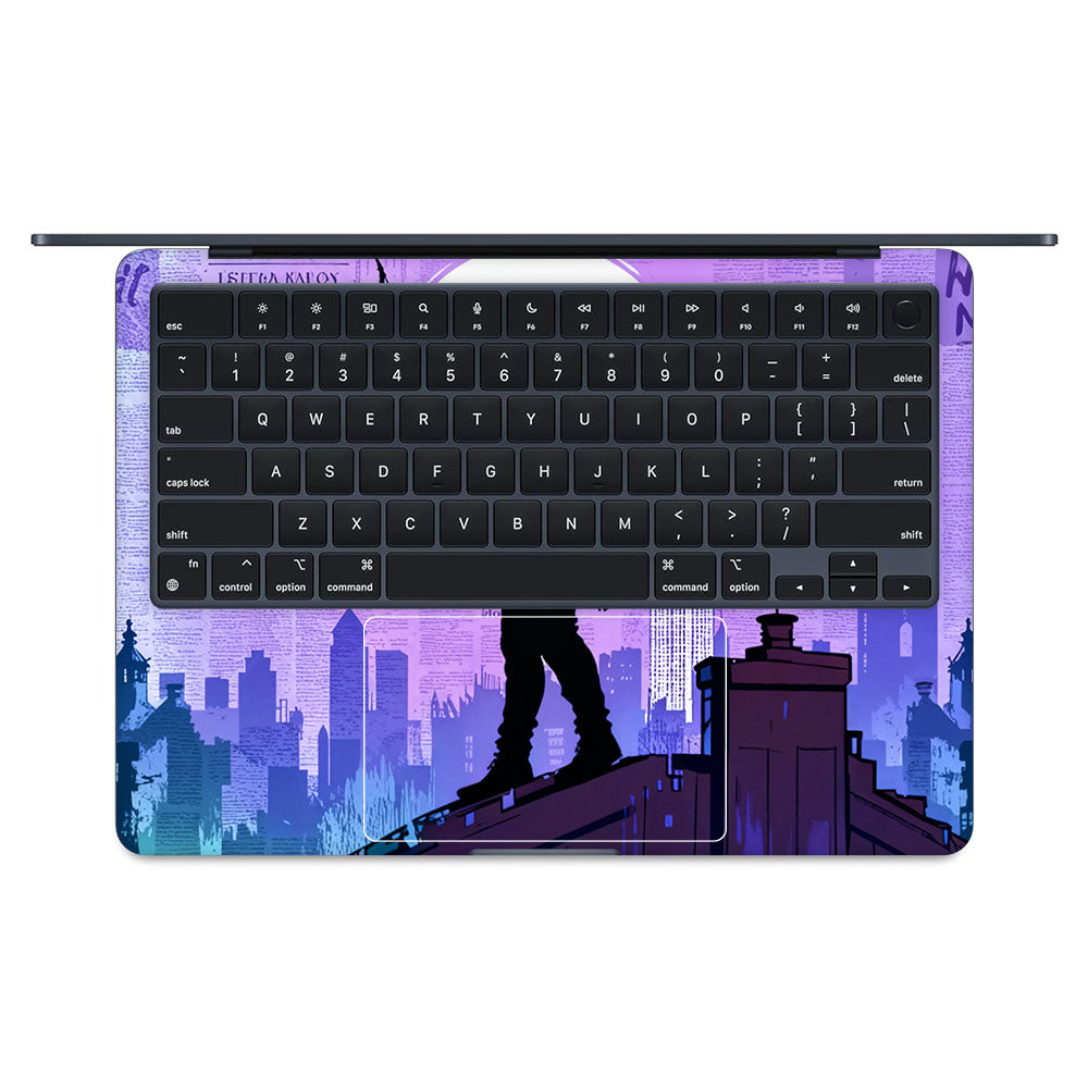 Hawkeye Focus MacBook Air 13 M4 2025 Laptop Skin