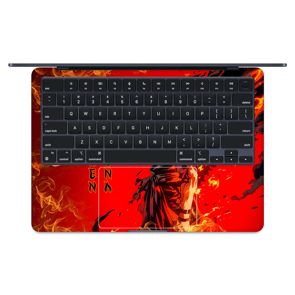 Ryomen Sukuna Lord of Curses MacBook Air 13 M3 2024 Laptop Skin