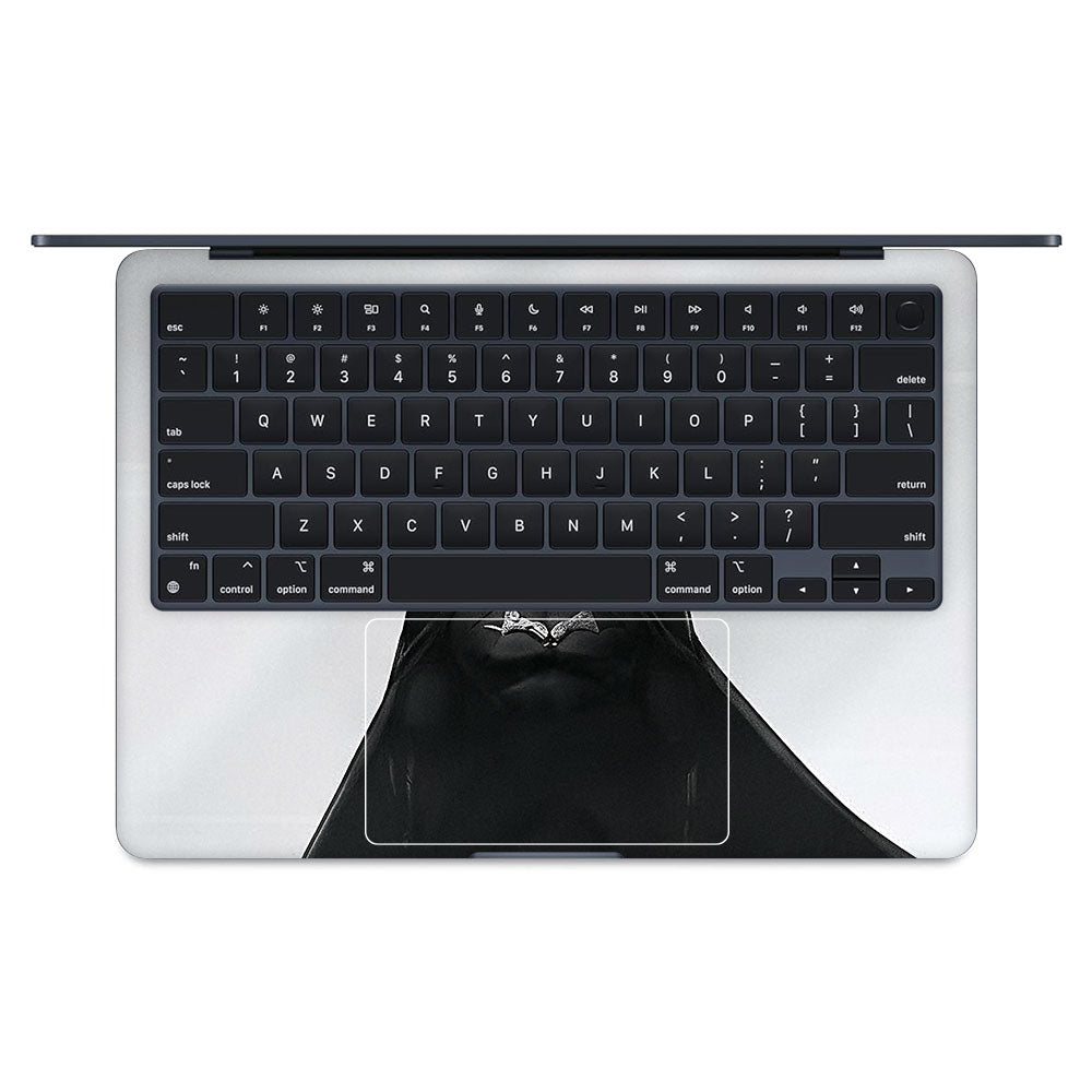 Midnight Protector MacBook Air 13 M3 2024 Laptop Skin