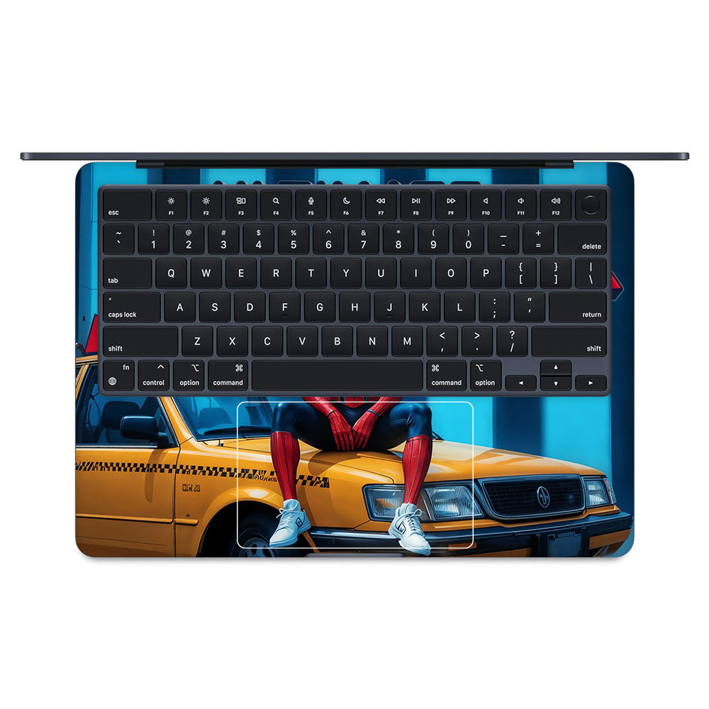 Urban Spiderman MacBook Air 13 M3 2024 Laptop Skin