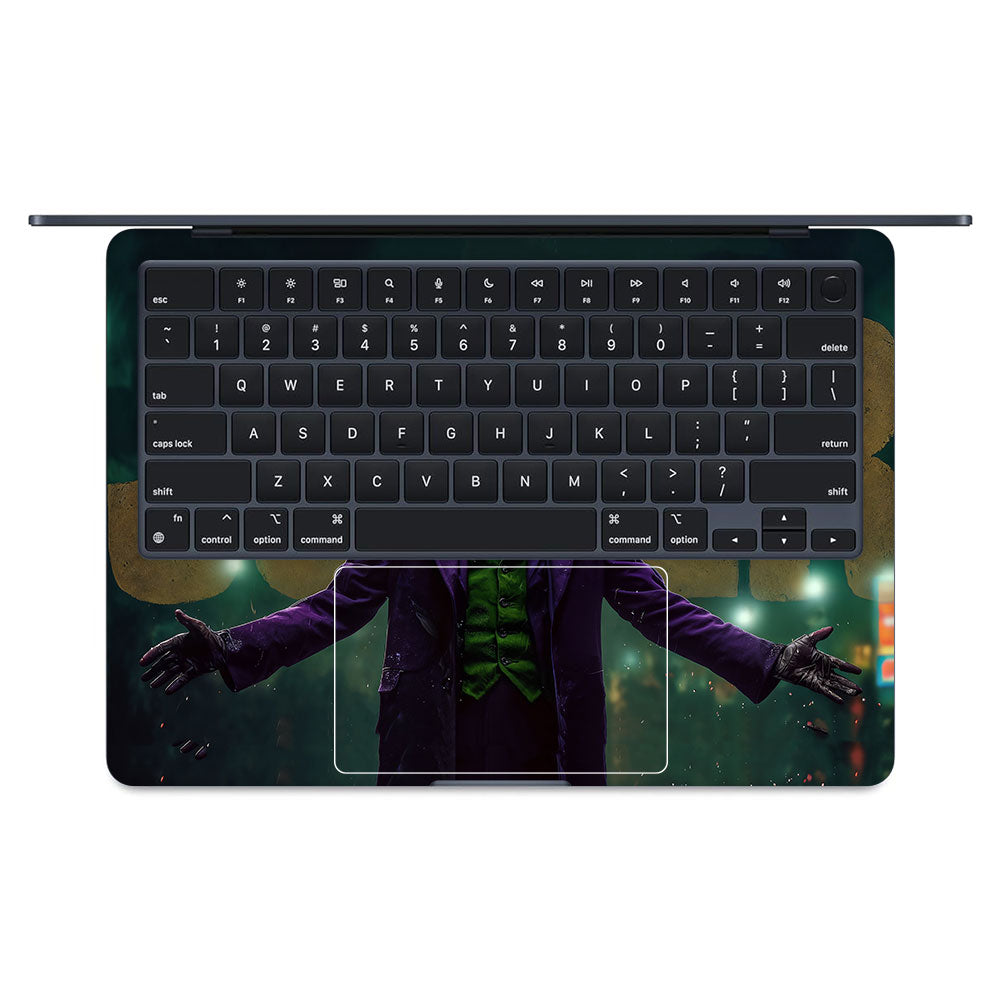 The Joker Chaos MacBook Air 13 M2 2022 Laptop Skin