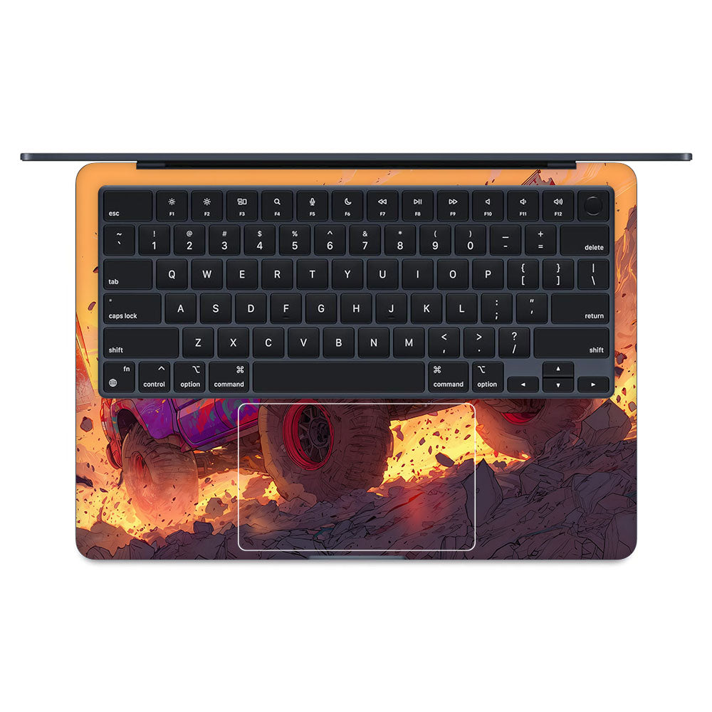 Toyota Off Road Beast MacBook Air 13 M2 2022 Laptop Skin