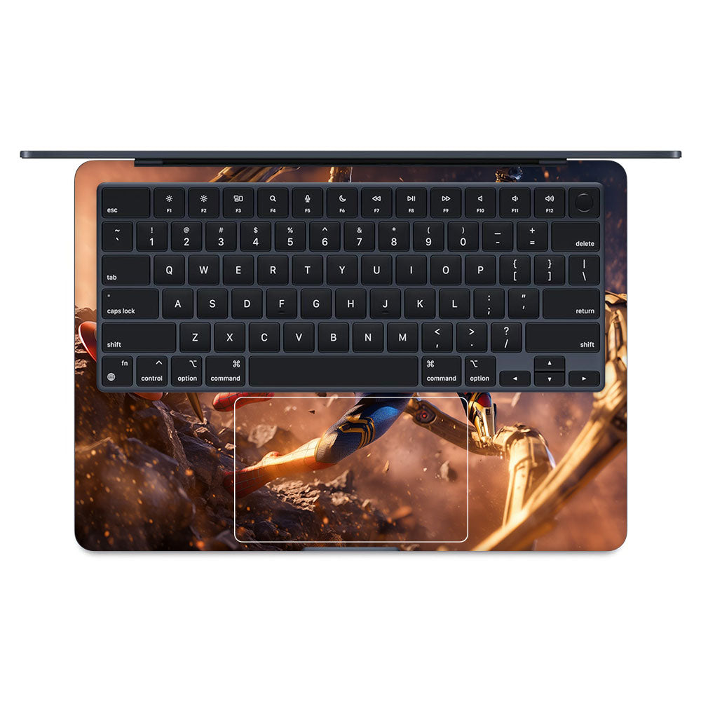 Spider Man Mech Arms MacBook Air 13 M2 2022 Laptop Skin