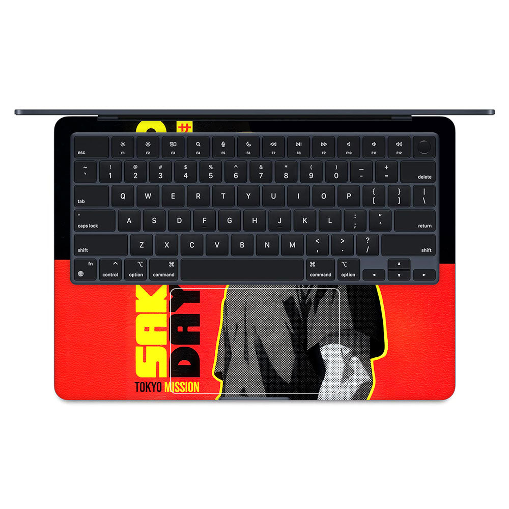 Taro Sakomoto MacBook Air 13 M3 2024 Laptop Skin