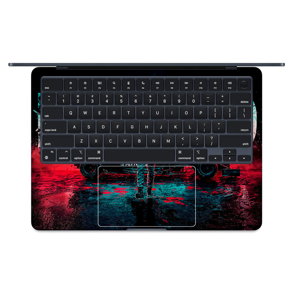F1 Legend Racer MacBook Air 13 M3 2024 Laptop Skin