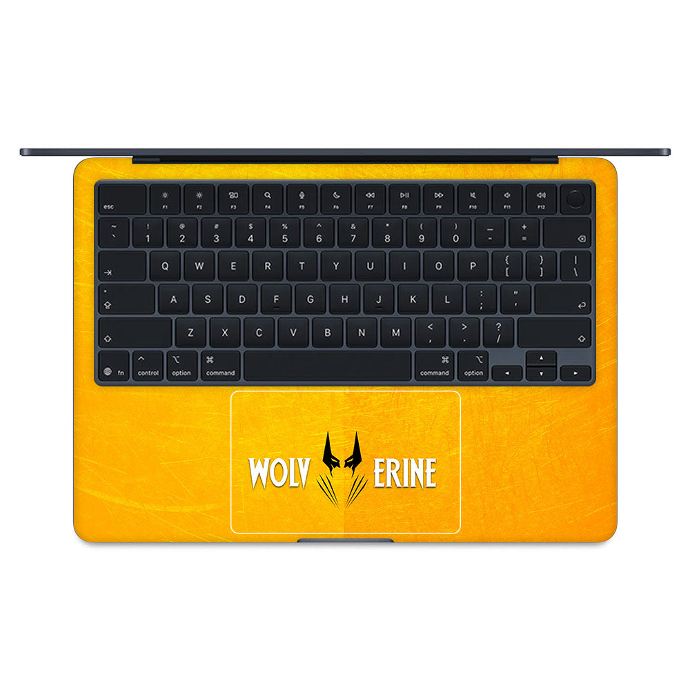 Yellow Claw Antihero MacBook Air 15 M5 2026 Laptop Skin