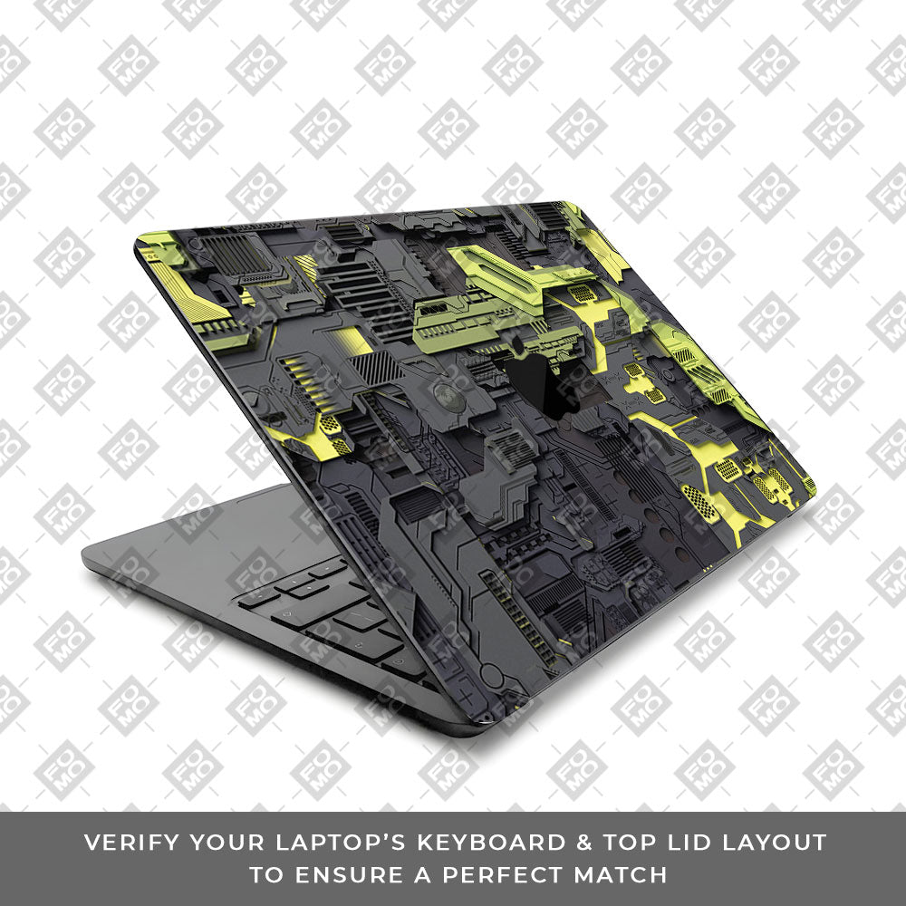 Techie Design MacBook Air 13 M5 2026 Laptop Skin