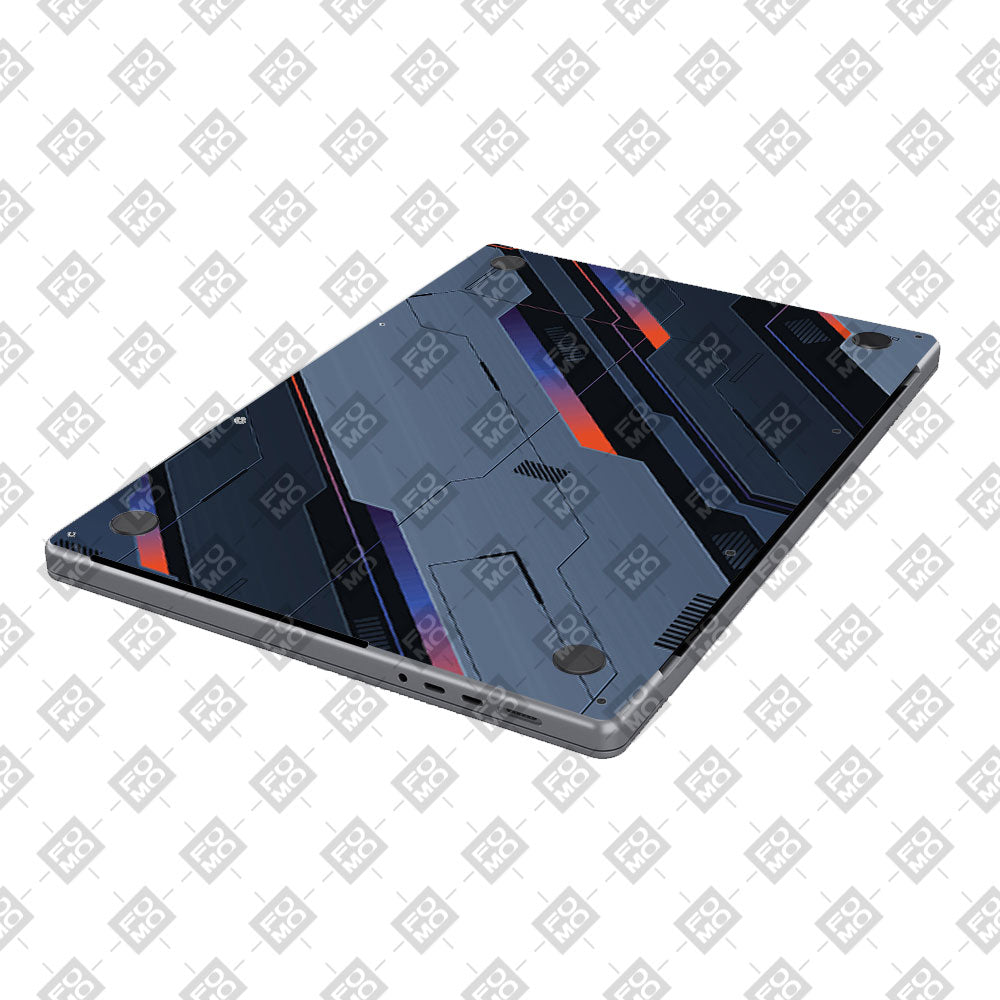 Virtual Cyberspace MacBook Air 15 M5 2026 Laptop Skin
