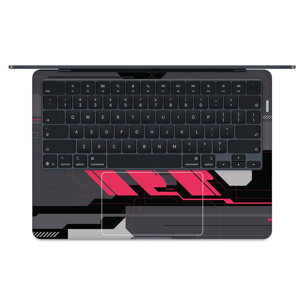 Old World Cyberpunk MacBook Air 15 M5 2026 Laptop Skin