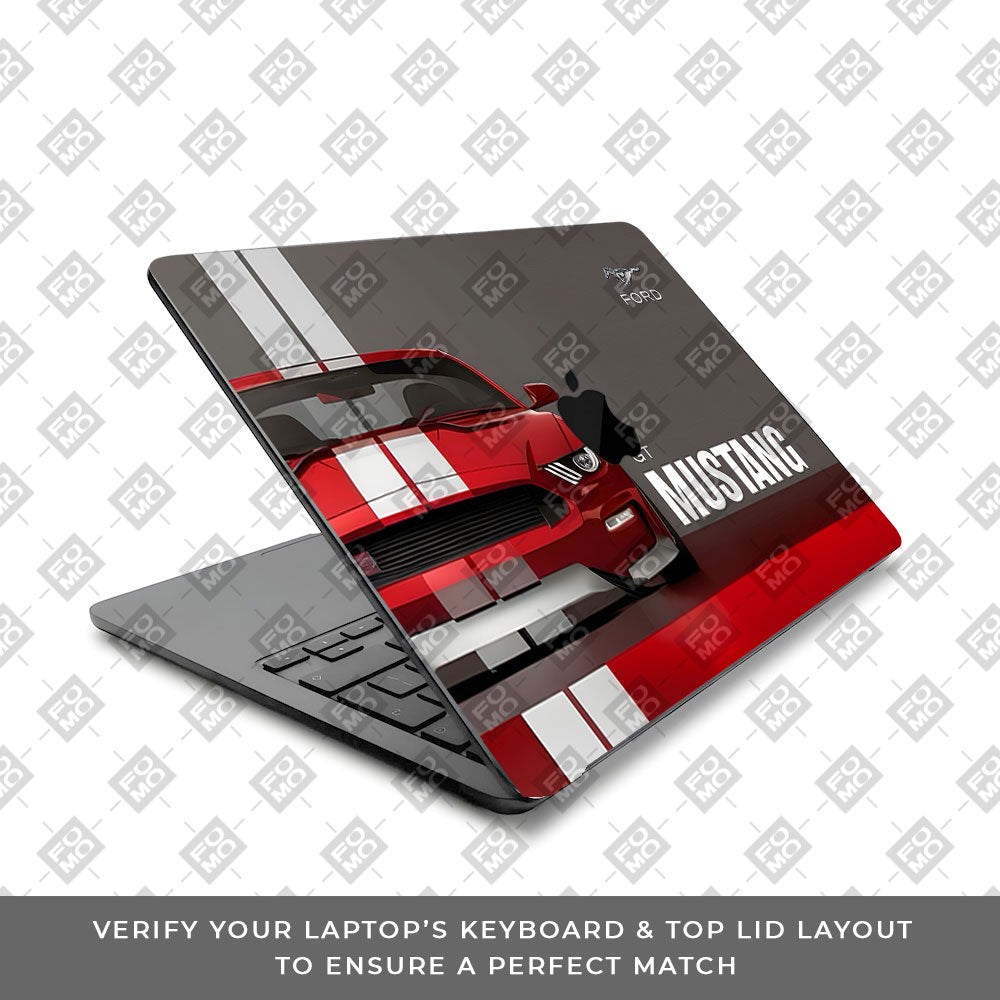 Ford GT Mustang MacBook Air 15 M5 2026 Laptop Skin