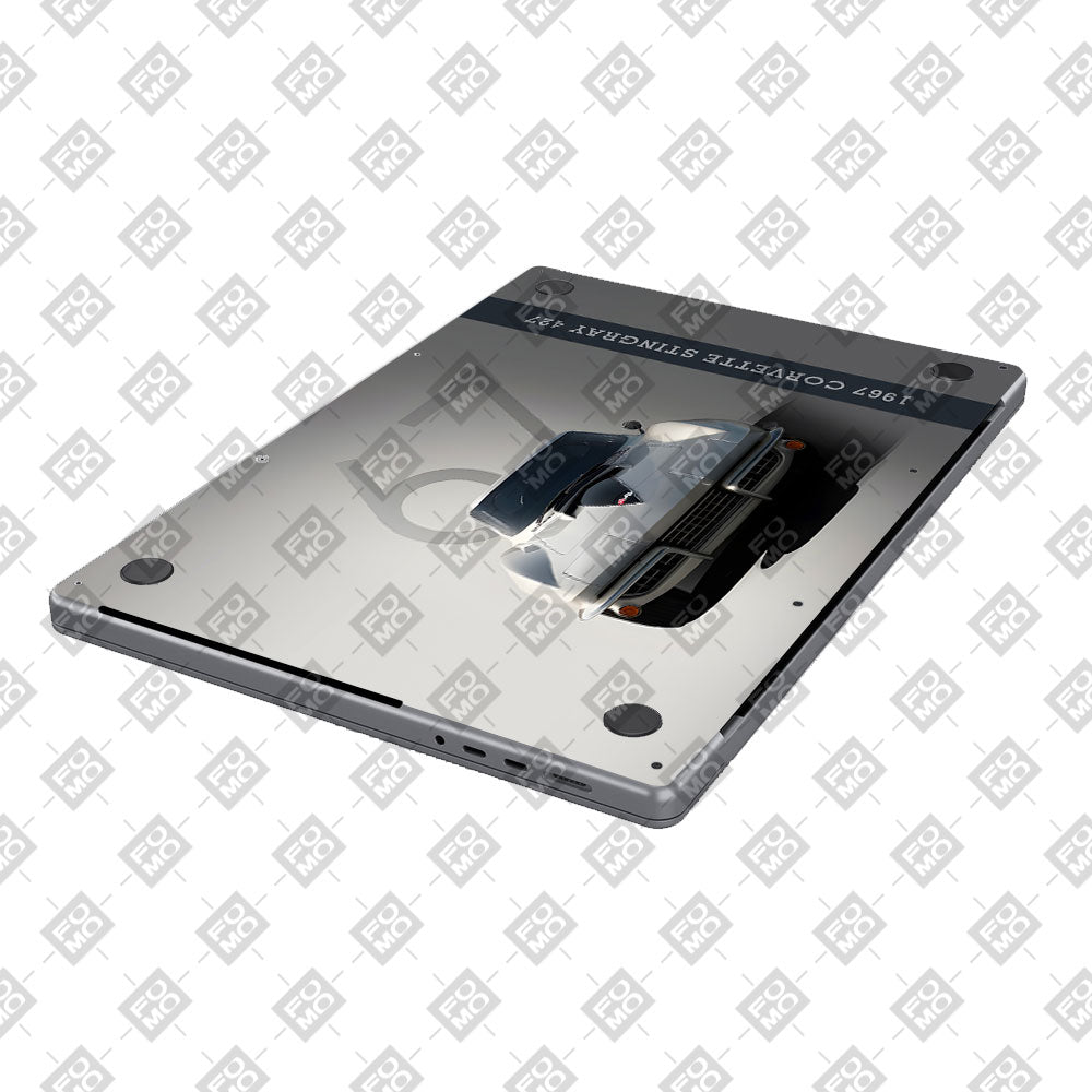 1967 Corvette Stingray 427 MacBook Air 13 M5 2026 Laptop Skin