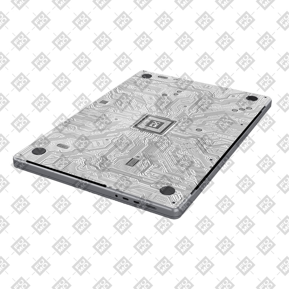 FOMO Circuit Light Mode MacBook Air 15 M5 2026 Laptop Skin