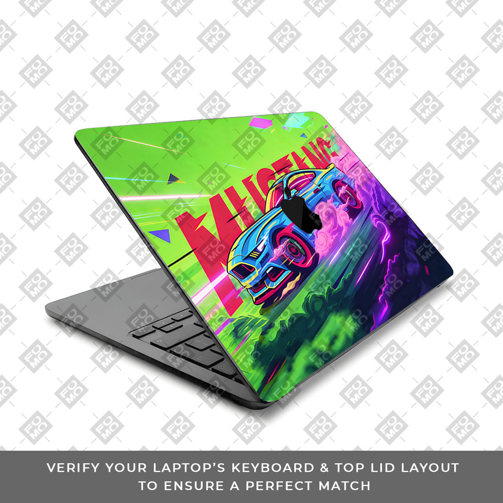 Ford Mustang Legacy MacBook Air 13 M5 2026 Laptop Skin