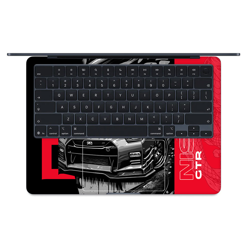 Nissan GTR Thrill MacBook Air 15 M5 2026 Laptop Skin