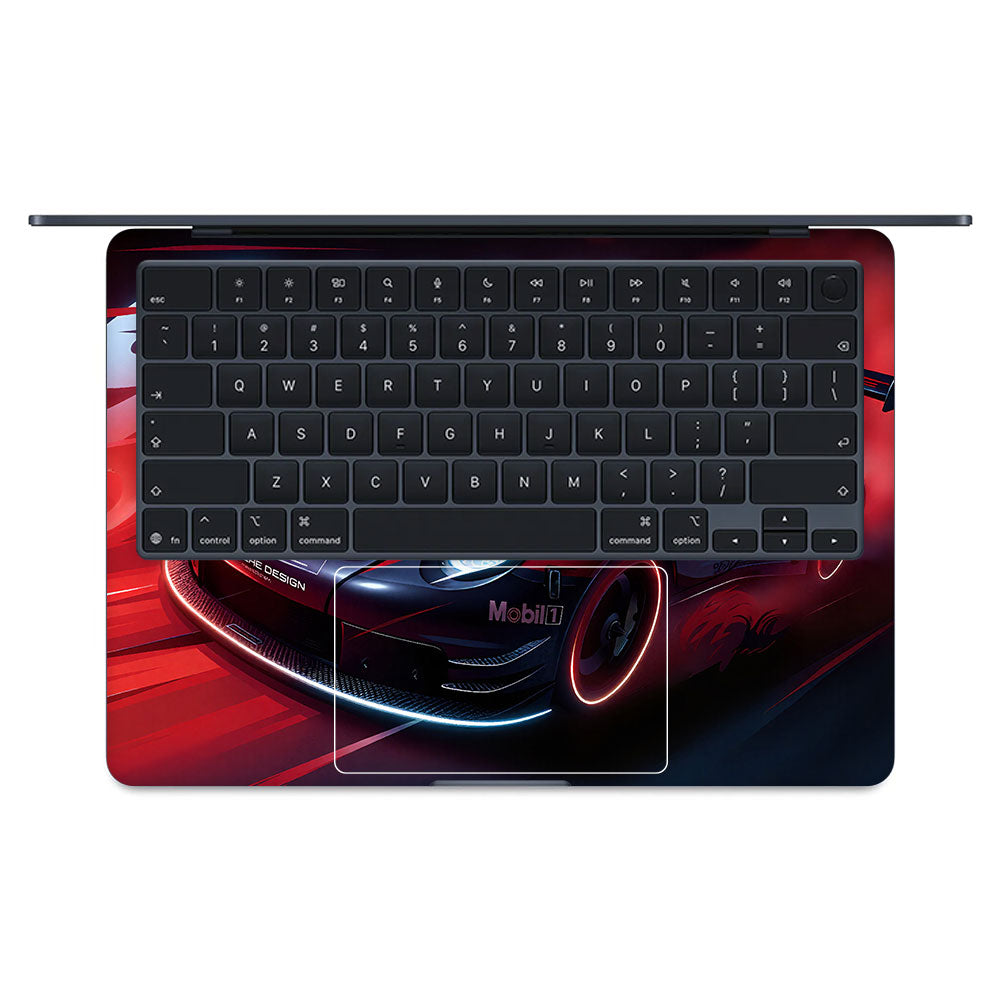 Porsche 911 RSR MacBook Air 15 M5 2026 Laptop Skin