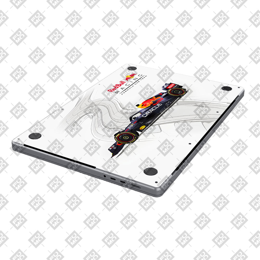 Red Bull Racing in Action MacBook Air 13 M5 2026 Laptop Skin