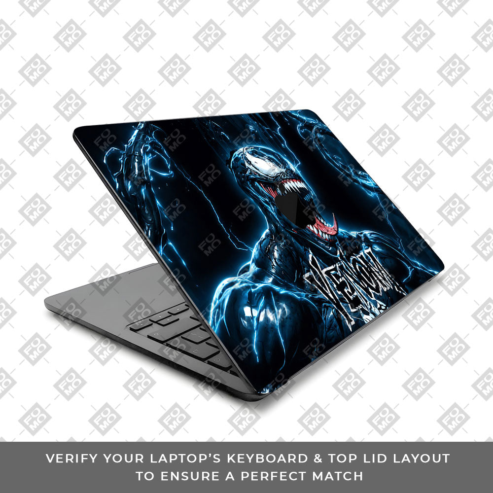 Venom Unchained MacBook Air 15 M5 2026 Laptop Skin