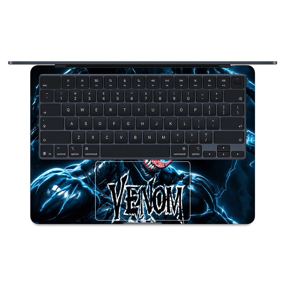 Venom Unchained MacBook Air 15 M5 2026 Laptop Skin