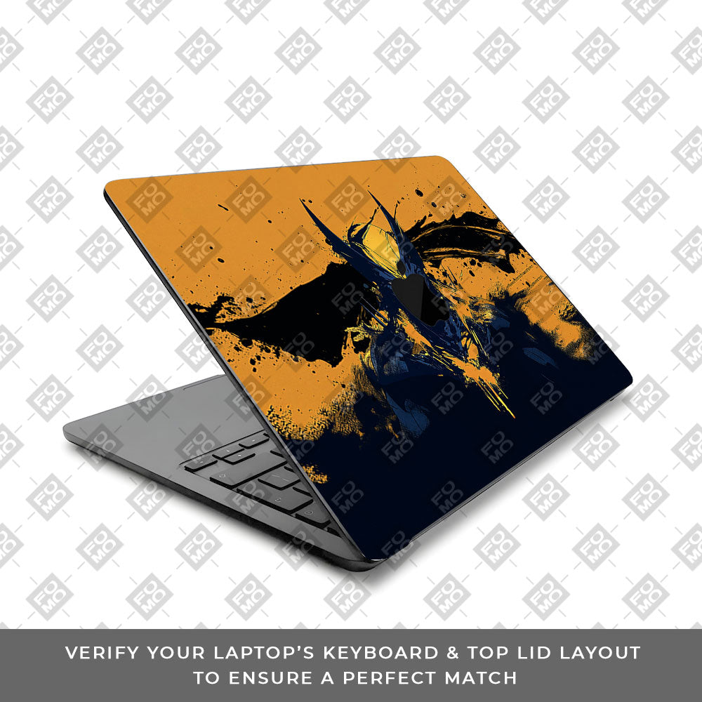 Rogue Instinct The Wolverine Reborn MacBook Air 15 M5 2026 Laptop Skin