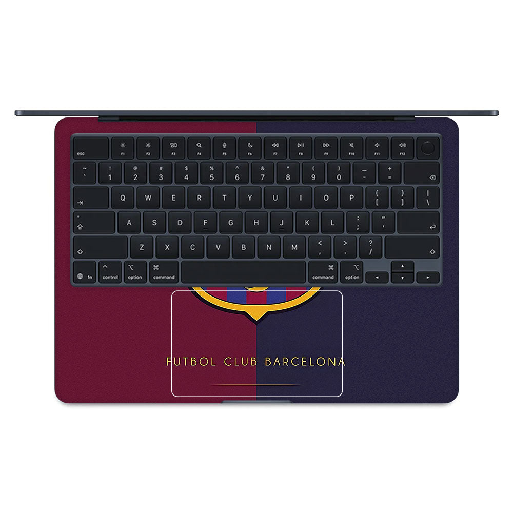 Catalan Pride Barcelona Legacy MacBook Air 15 M5 2026 Laptop Skin