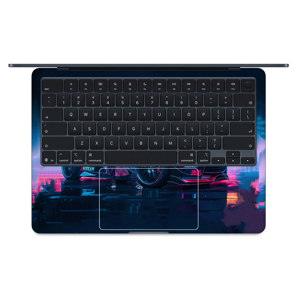 Bloom Nezuko Racer MacBook Air 15 M5 2026 Laptop Skin