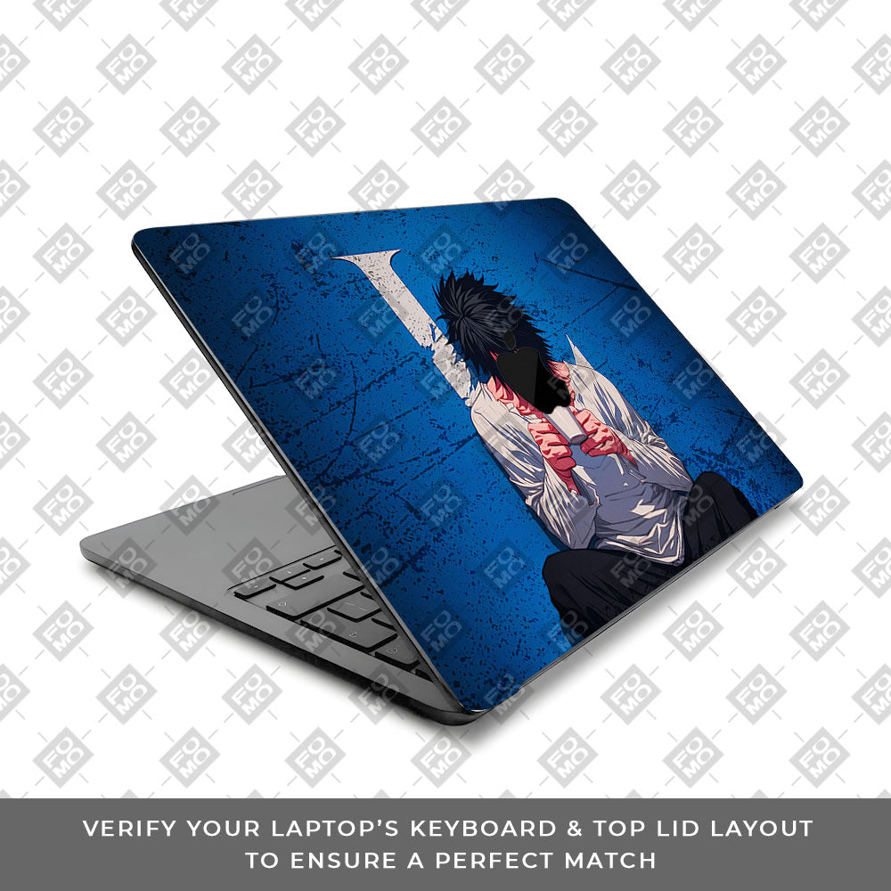 Death Note L Lawliet MacBook Air 13 M5 2026 Laptop Skin
