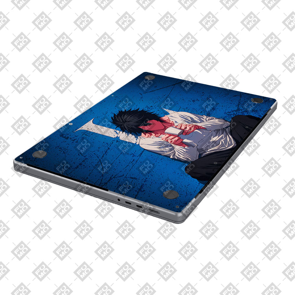 Death Note L Lawliet MacBook Air 13 M5 2026 Laptop Skin