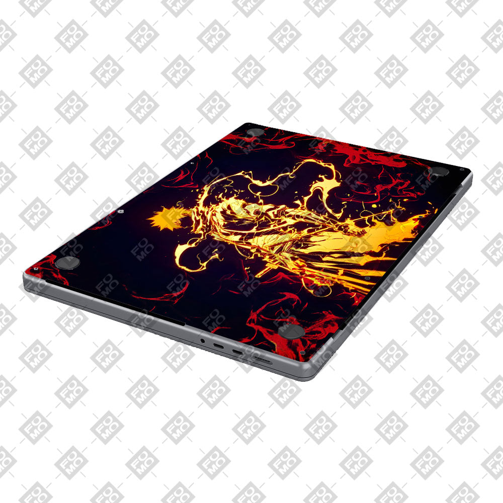 Bleach Ichigo Bankai Form MacBook Air 15 M5 2026 Laptop Skin