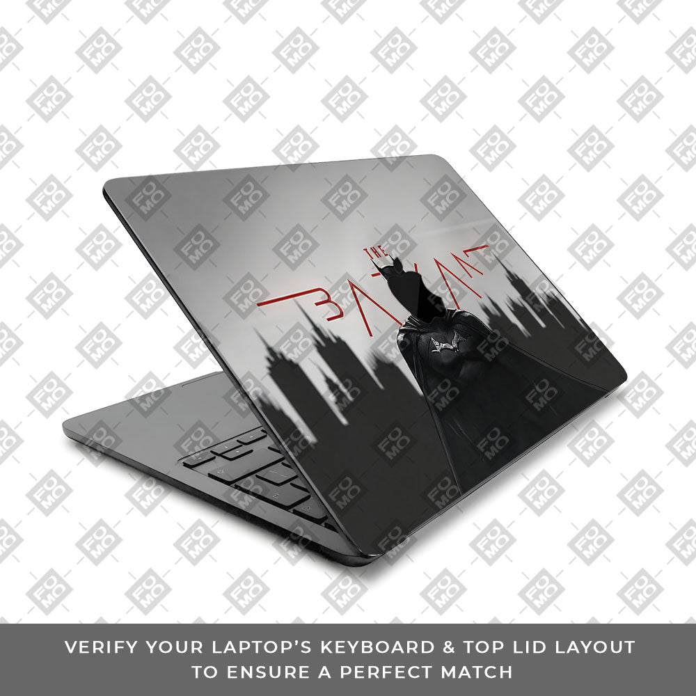 Midnight Protector MacBook Air 15 M5 2026 Laptop Skin