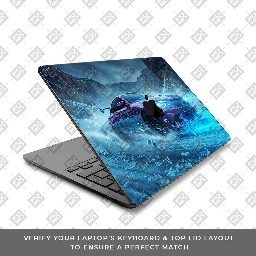 BMW Air 15 M5 2026n Drift MacBook Air 15 M5 2026 Laptop Skin