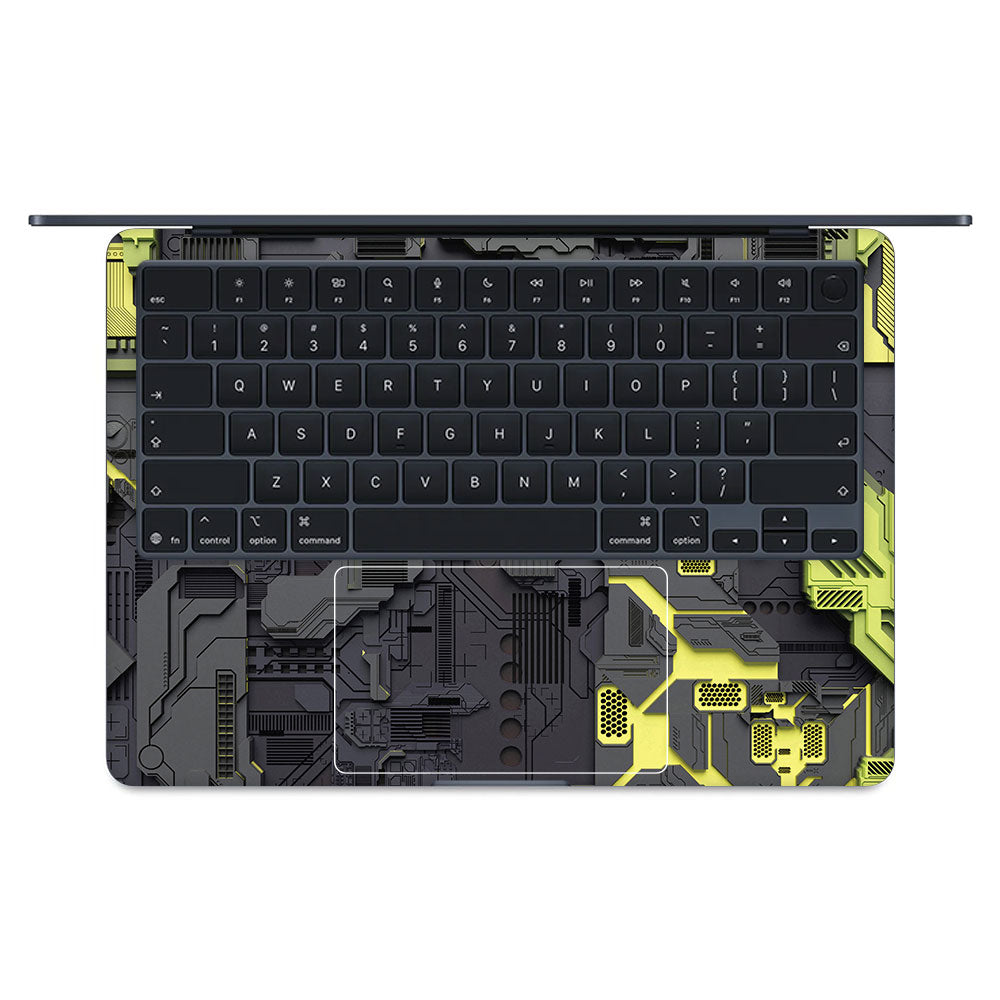 Techie Design MacBook Air 13 M5 2026 Laptop Skin