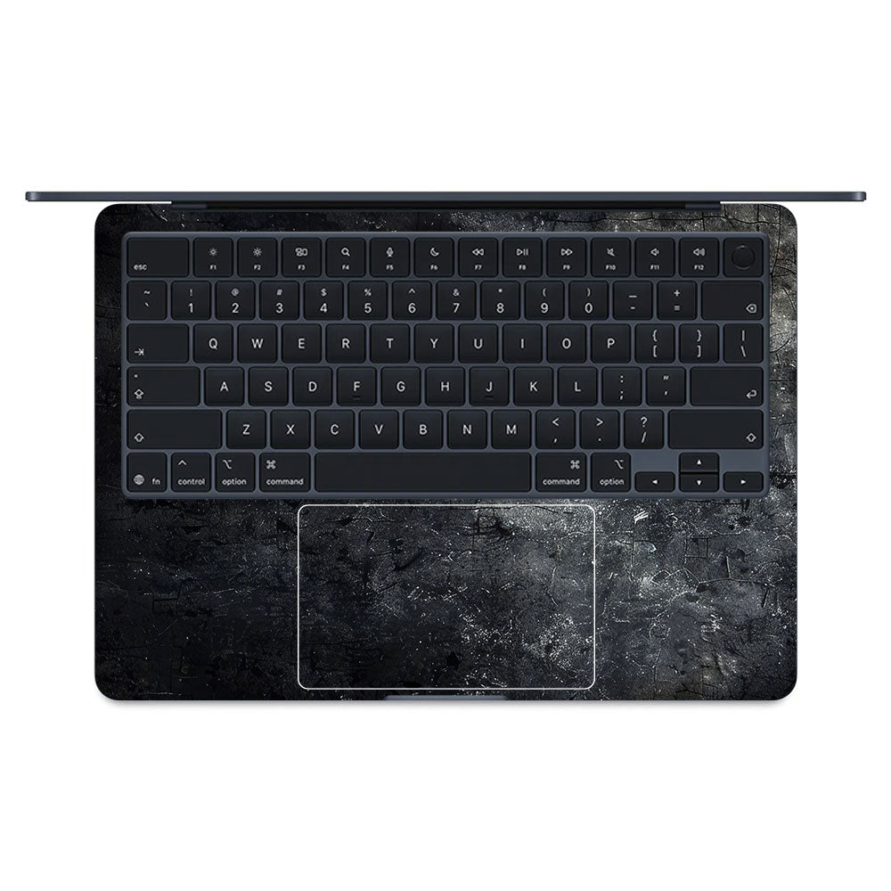 Dark Slate Armor MacBook Air 13 M5 2026 Laptop Skin