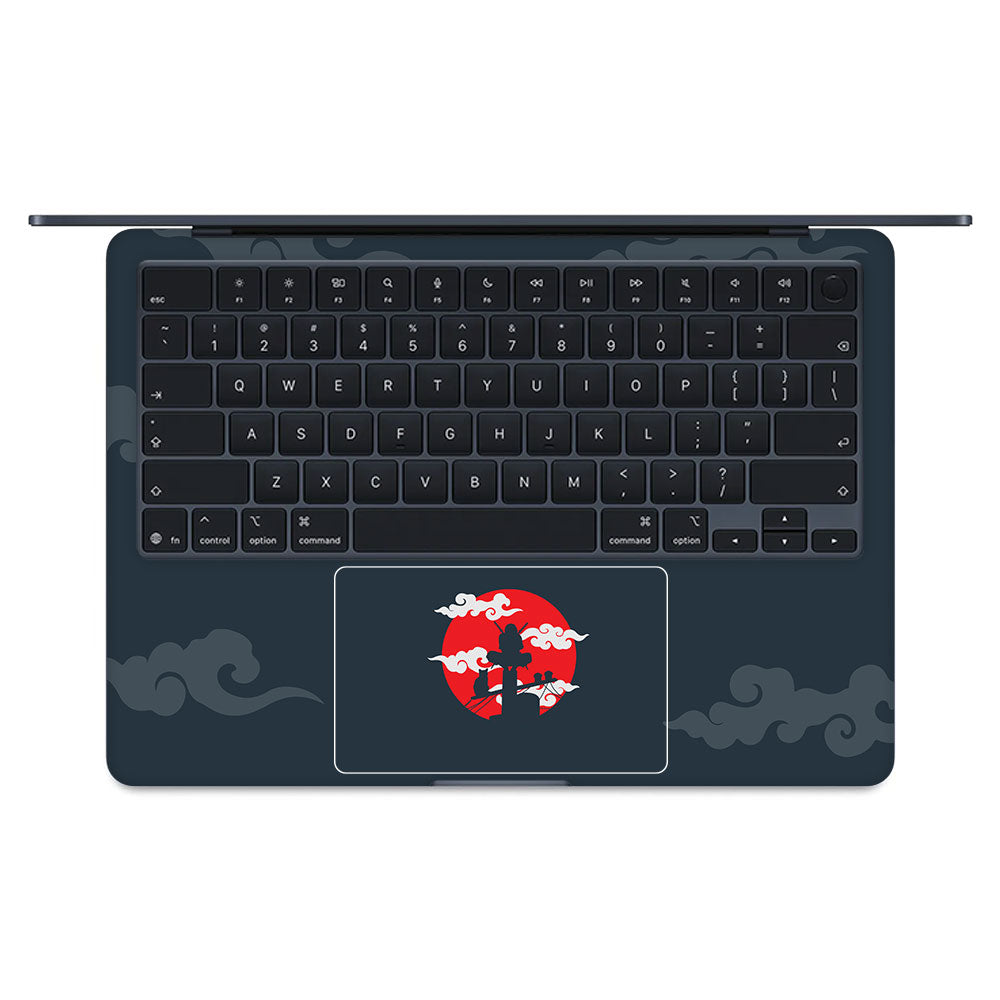 Itachi Uchiha MacBook Air 13 M5 2026 Laptop Skin