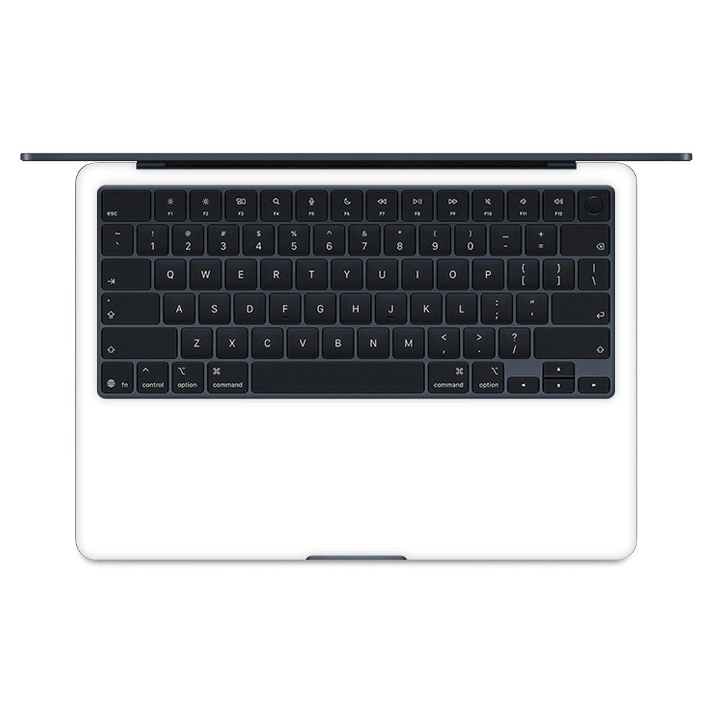 Textured White MacBook Air 13 M5 2026 Laptop Skin