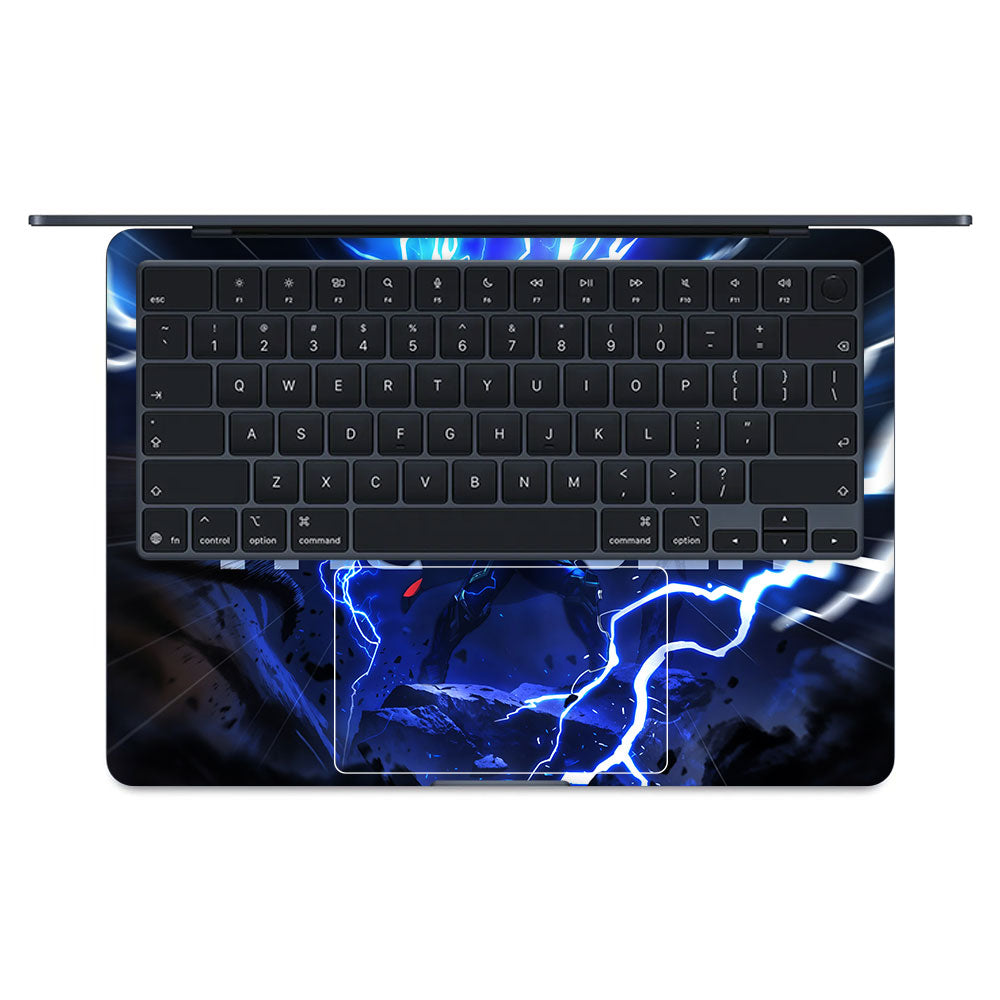 Thor God of Thunder MacBook Air 13 M5 2026 Laptop Skin