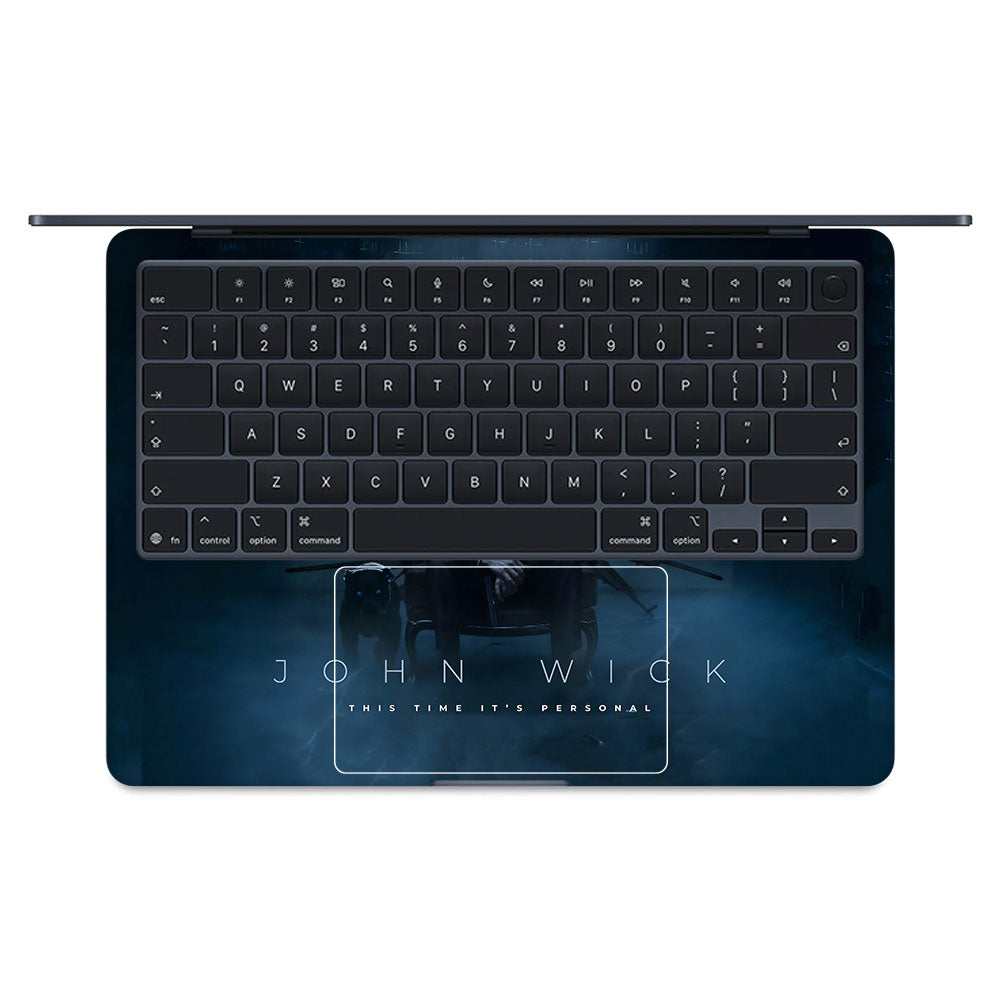 John Wick Assassin MacBook Air 13 M5 2026 Laptop Skin