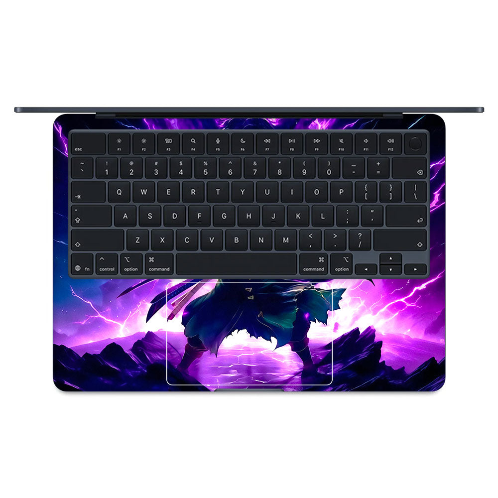 Roronoa Zoro Hell Mode MacBook Air 13 M5 2026 Laptop Skin