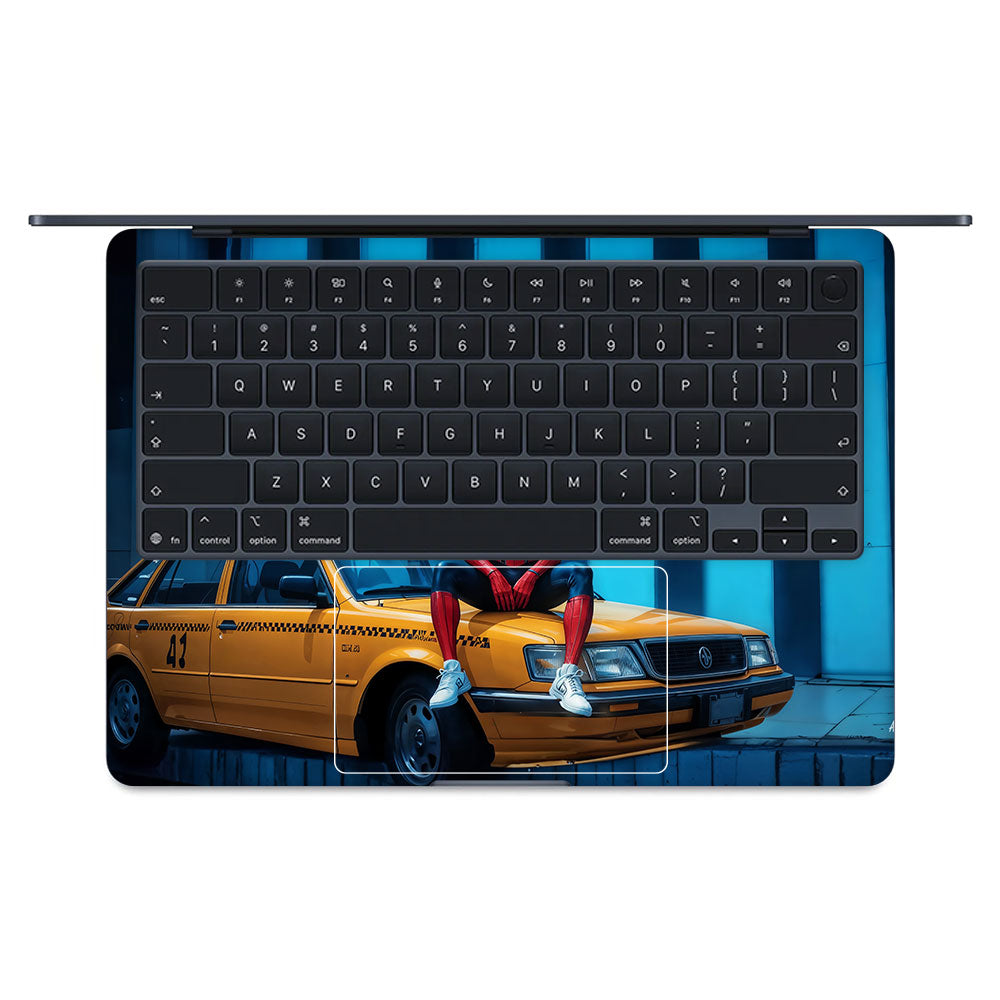 Urban Spiderman MacBook Air 13 M5 2026 Laptop Skin