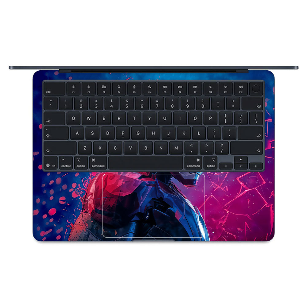 Iron Man Air 15 M5 2026n Tech MacBook Air 13 M5 2026 Laptop Skin