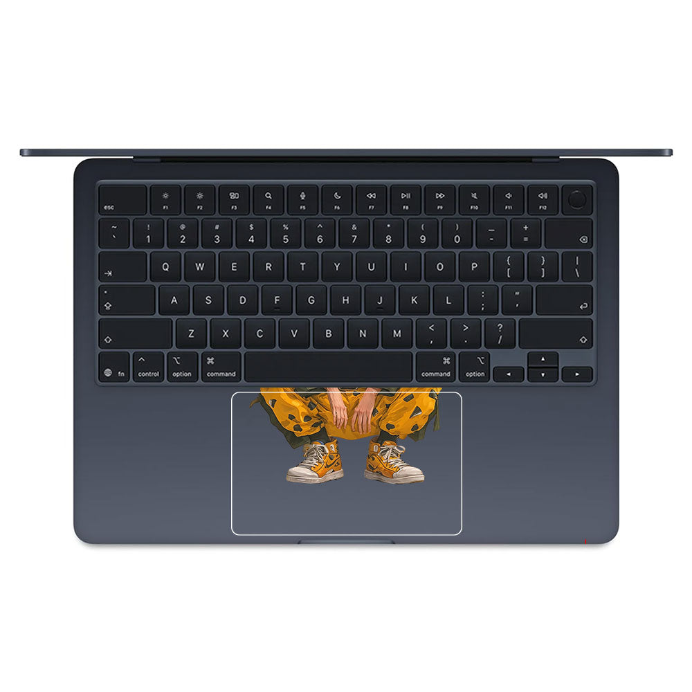 Transparent Zenitsu Agatsuma Macbook Air 13 M5 2026 Laptop Skin