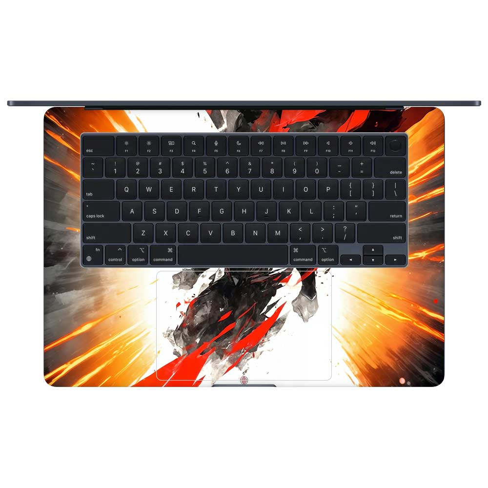 Superman Ascension MacBook Air 15 M4 2025 Laptop Skin