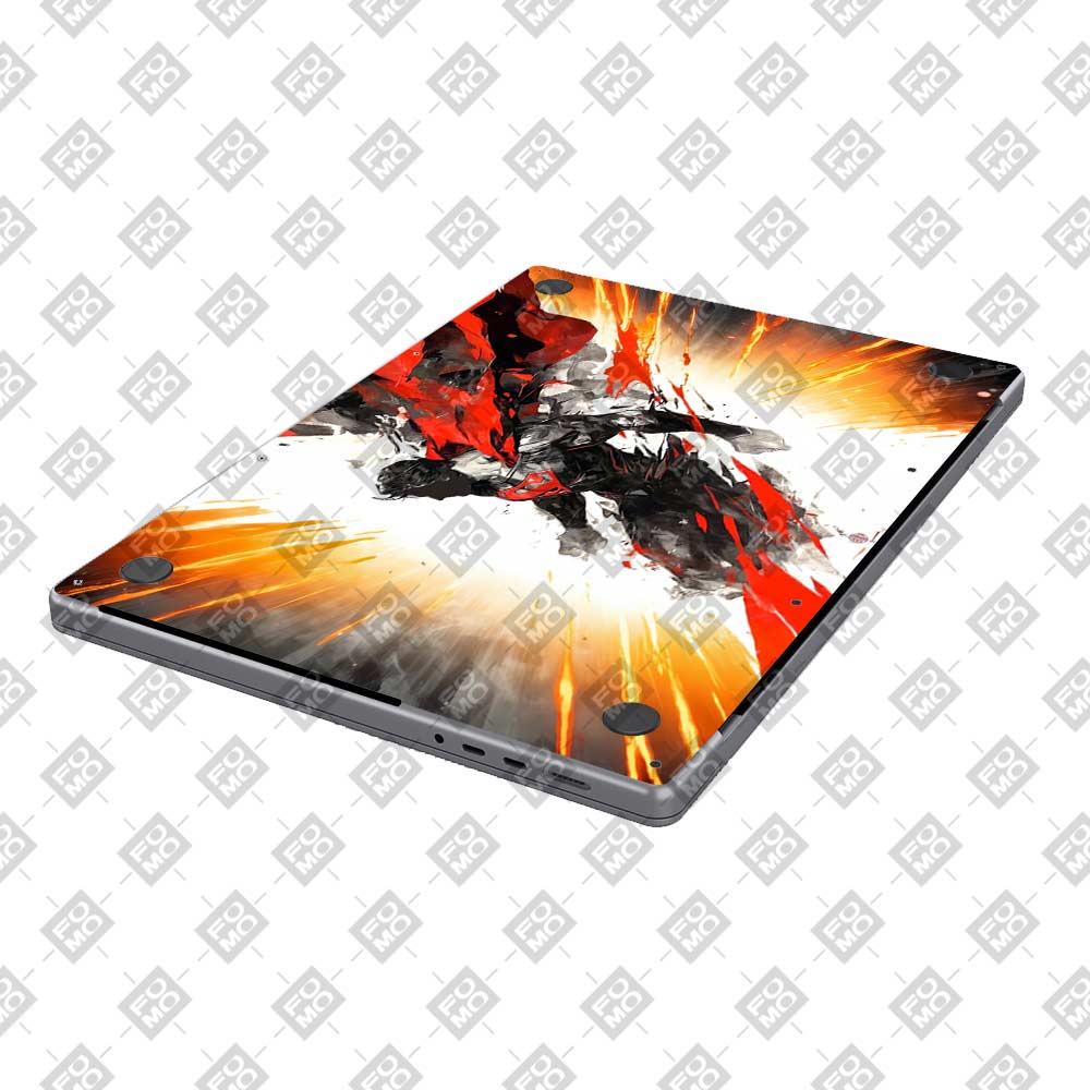 Superman Ascension MacBook Air 13 Intel 2020 Laptop Skin
