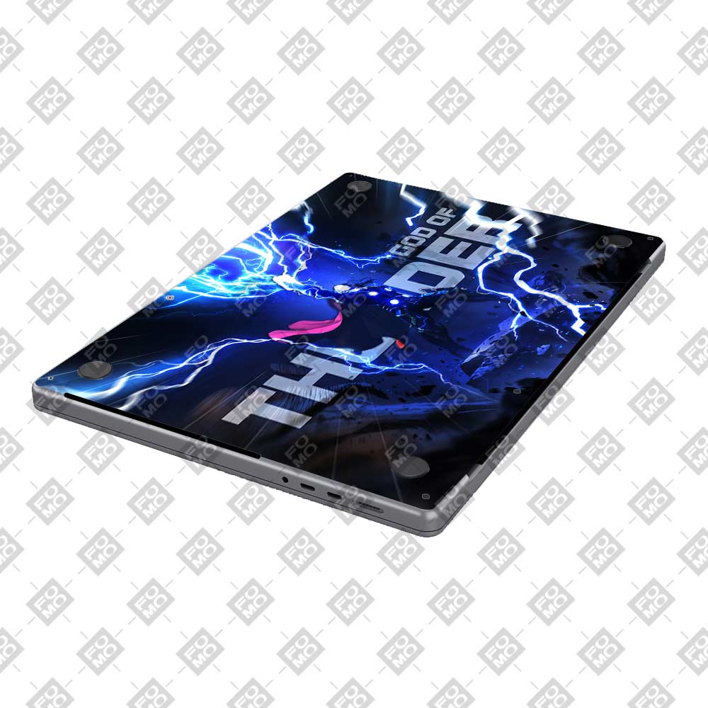 Thor God of Thunder MacBook Air 13 M4 2025 Laptop Skin