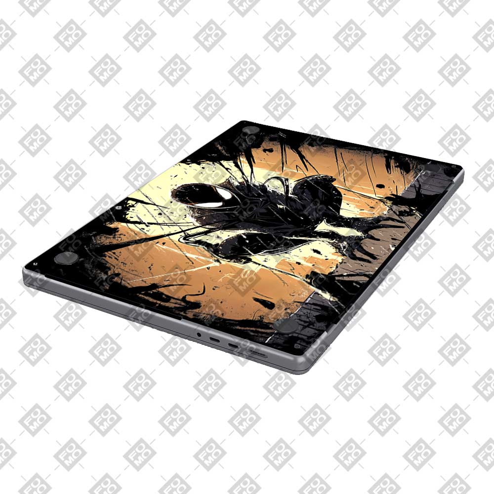 Shadow Spiderman MacBook Air 13 M4 2025 Laptop Skin