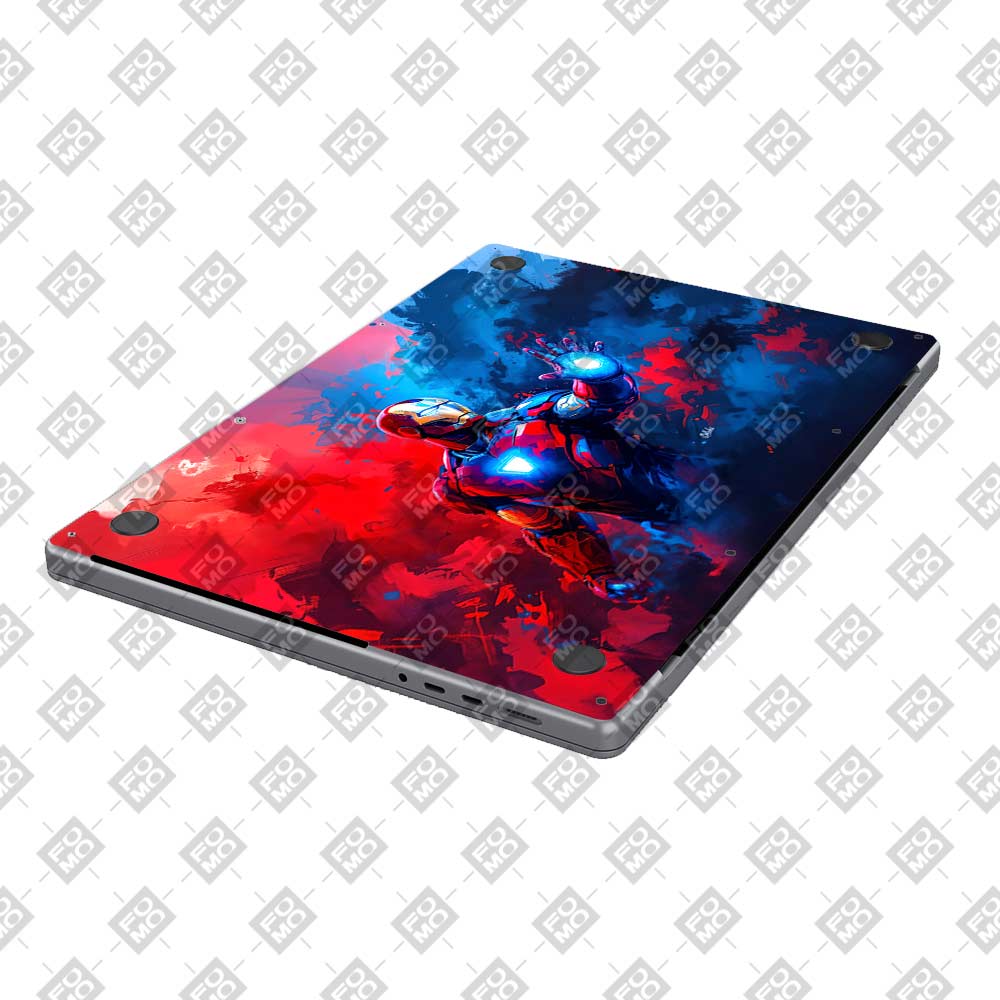 Iron Man Arc Reactor Power MacBook Air 13 M4 2025 Laptop Skin
