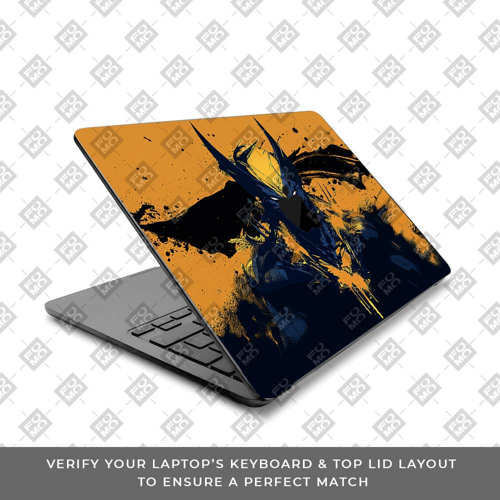 Rogue Instinct The Wolverine Reborn MacBook Air 13 M2 2022 Laptop Skin