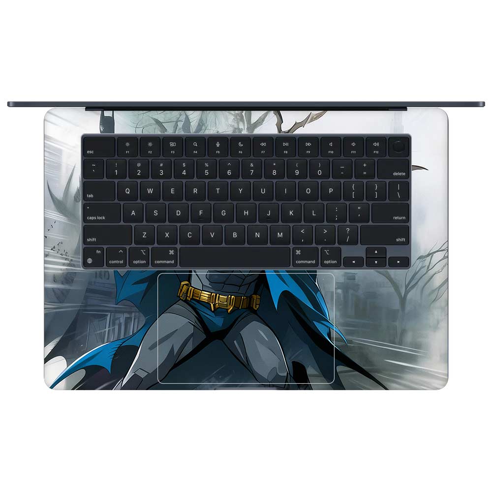 Shadow of Gotham MacBook Air 15 M4 2025 Laptop Skin