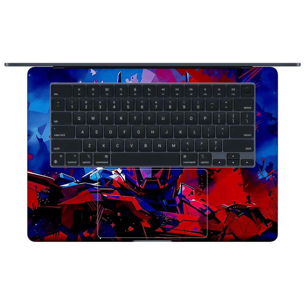 Optimus Prime Transformer MacBook Air 15 M2 2023 Laptop Skin