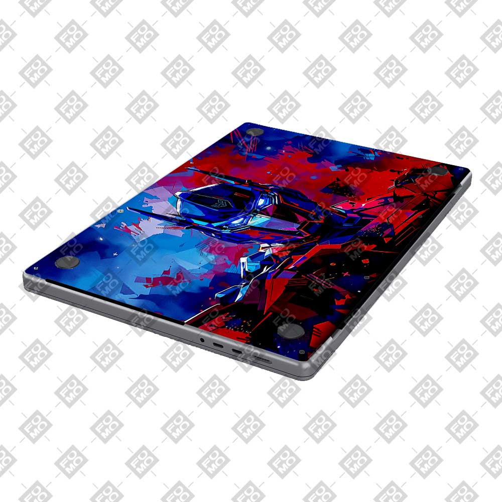 Optimus Prime Transformer MacBook Air 13 M4 2025 Laptop Skin