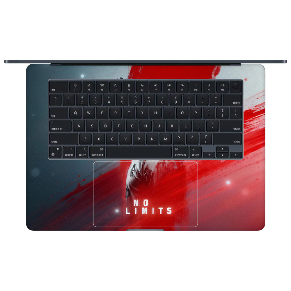 No Limits Ronaldo Spirit MacBook Air 15 M4 2025 Laptop Skin